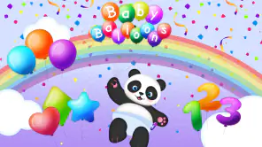 Babyballons platzen screenshot 1