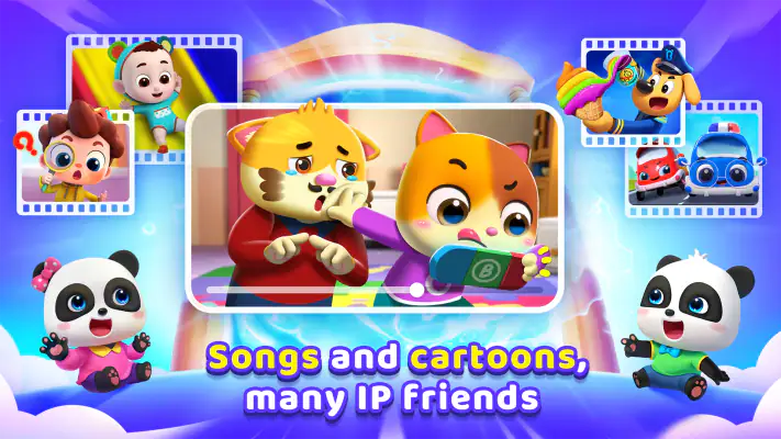 BabyBus TV screenshot 1