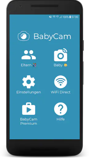 BabyCam - Babyphone-Kamera screenshot 1