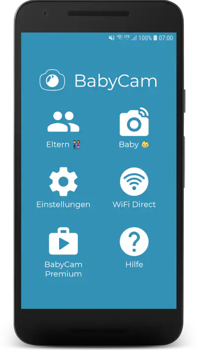 BabyCam - Babyphone-Kamera screenshot 1