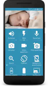 BabyCam - Babyphone-Kamera screenshot