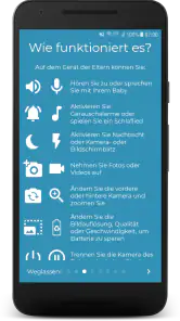 BabyCam - Babyphone-Kamera screenshot