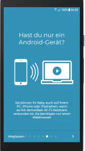 BabyCam - Babyphone-Kamera screenshot