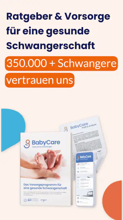 BabyCare - Gesund & Schwanger screenshot 1