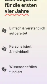 Babyjahre | Entwicklung Baby screenshot