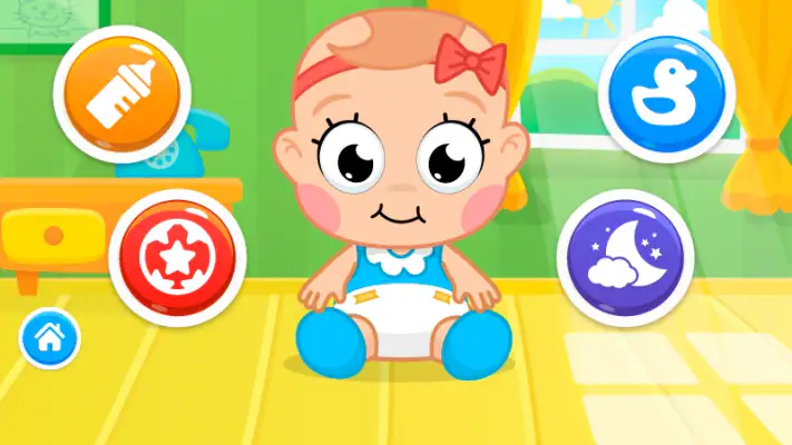 Babypflege: Baby-Spiele screenshot 1