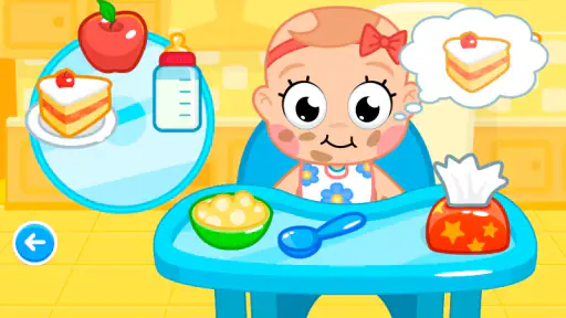 Babypflege: Baby-Spiele screenshot