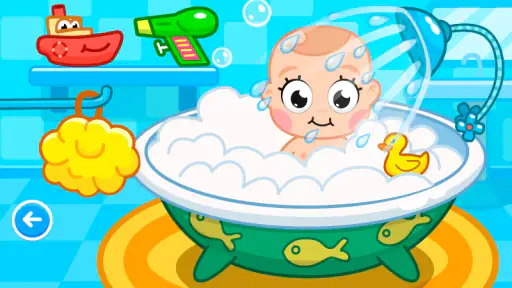 Babypflege: Baby-Spiele screenshot