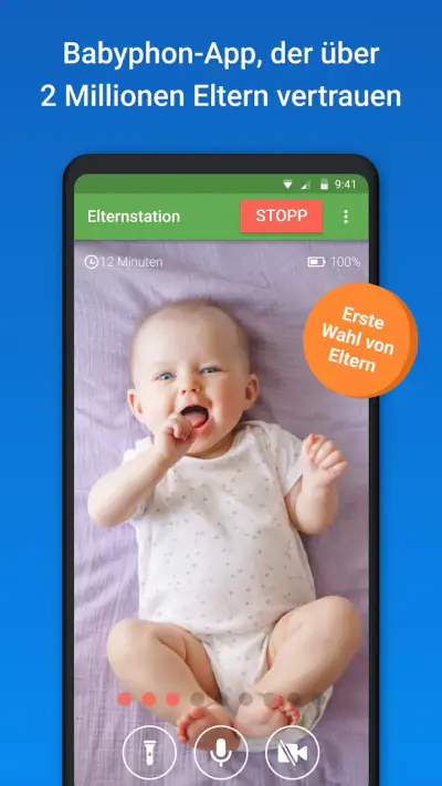 Babyphone 3G - Video Babyfon screenshot 1