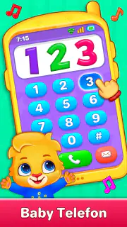 Babyphone & Kinderspiele screenshot 1
