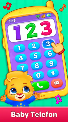 Babyphone & Kinderspiele screenshot 1
