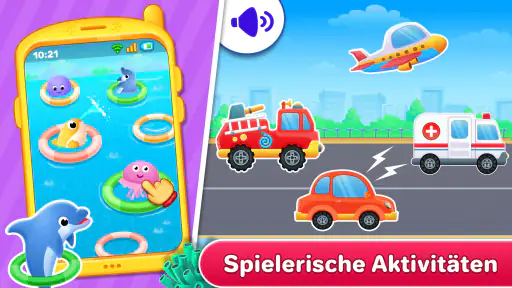Babyphone & Kinderspiele screenshot 6