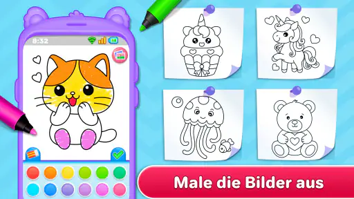 Babyphone & Kinderspiele screenshot 7