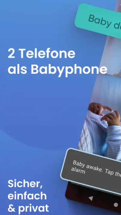 Babyphone Saby screenshot 1