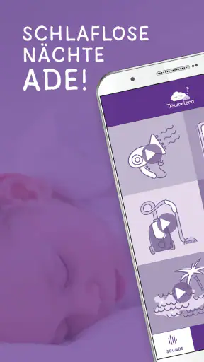 Babyschlaf Geräusch | Einschla screenshot 1