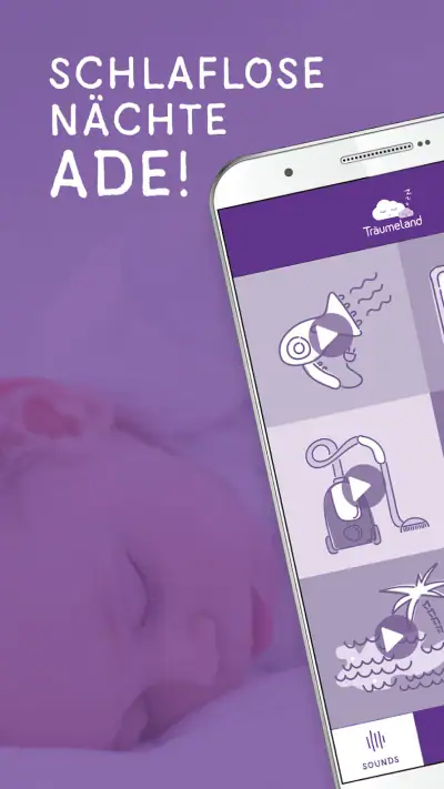 Babyschlaf Geräusch | Einschla screenshot 1