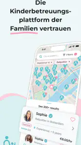 Babysits - Babysitter finden screenshot