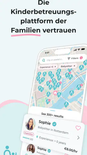 Babysits - Babysitter finden screenshot 1
