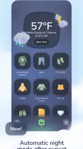 BabyWeather screenshot
