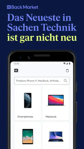 Back Market, Kaufen & Tauschen screenshot 1
