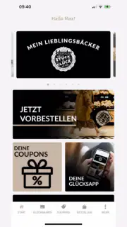 Bäcker Schrader screenshot 1