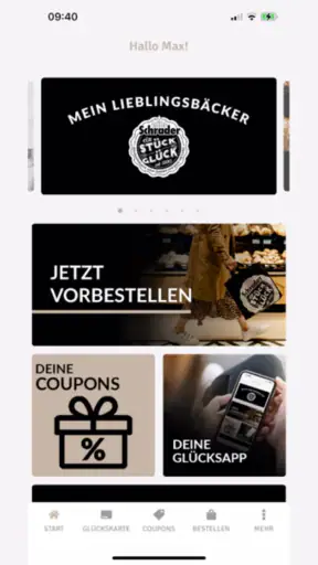 Bäcker Schrader screenshot 1
