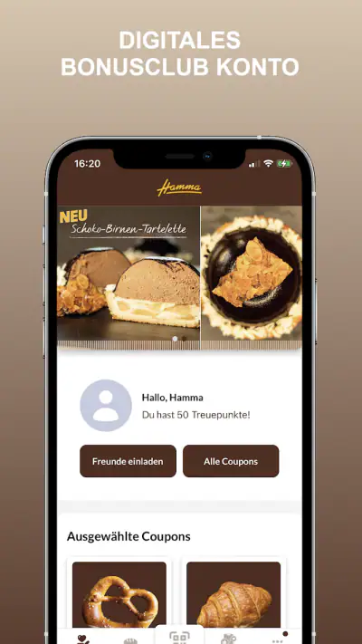 Bäckerei Hamma screenshot 1