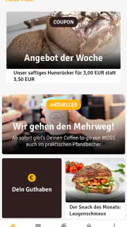 Bäckerei MOSS screenshot 1