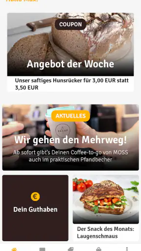 Bäckerei MOSS screenshot 1