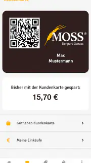 Bäckerei MOSS screenshot 2