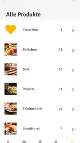 Bäckerei MOSS screenshot