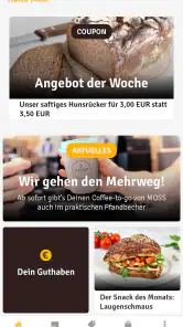 Bäckerei MOSS screenshot