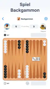 Backgammon - Brettspiel screenshot