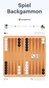 Backgammon - Brettspiel screenshot
