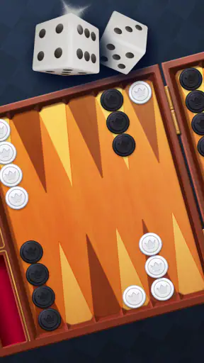 Backgammon: Dice Board Game screenshot 1