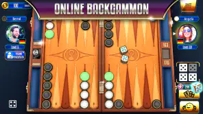 Backgammon Legends Online screenshot 1