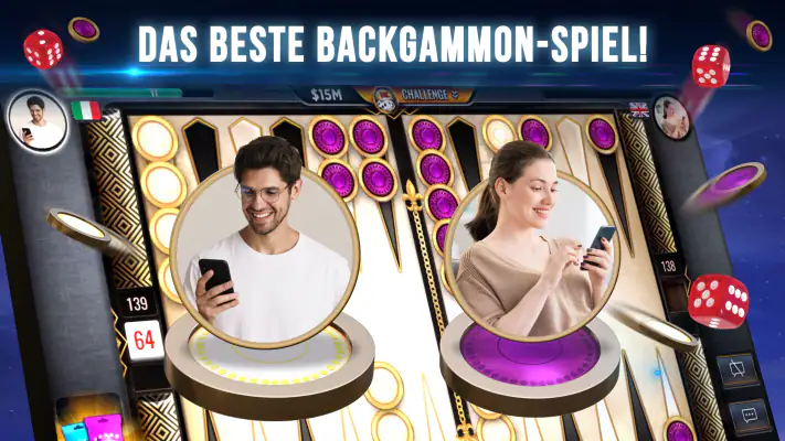 Backgammon - Lord of the Board screenshot 1