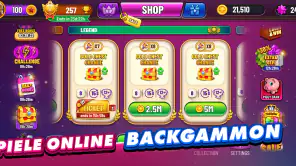 Backgammon Plus: Brettspiele screenshot 1