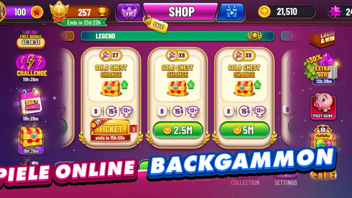 Backgammon Plus: Brettspiele screenshot 1