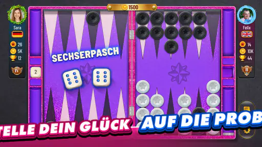Backgammon Plus: Brettspiele screenshot 4