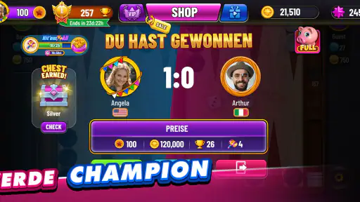Backgammon Plus: Brettspiele screenshot 6