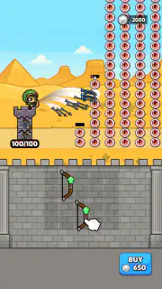 Backpack Castle Heroes screenshot 2