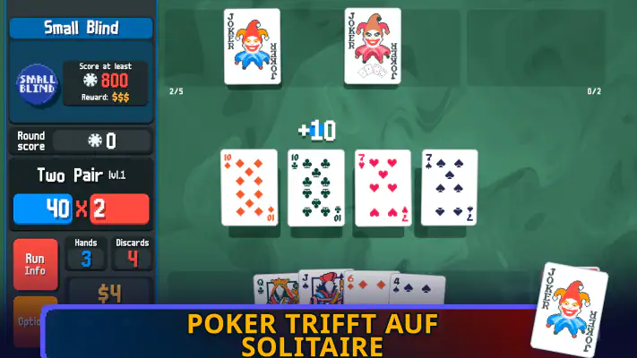 Balatro screenshot 1