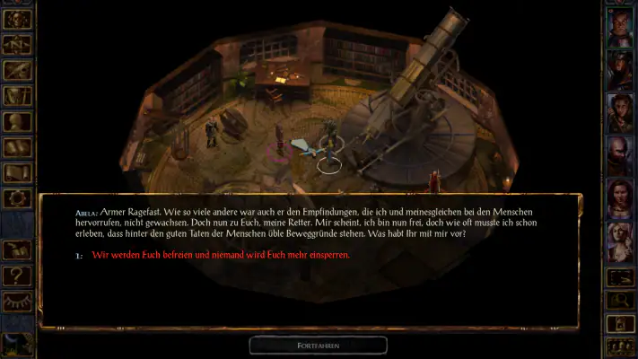 Baldur's Gate Enhanced Edition screenshot 1