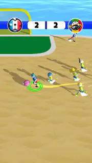 Ball Brawl 3D - Super Fusball screenshot 2