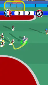 Ball Brawl 3D - Super Fusball screenshot