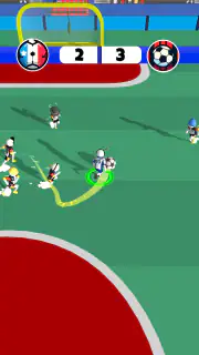 Ball Brawl 3D - Super Fusball screenshot 5