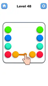 Ball Connect Puzzle: Link Dots screenshot