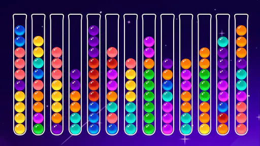 Ball Sort: Farbe Sortierspiels screenshot