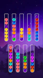 Ball Sort: Farbe Sortierspiels screenshot